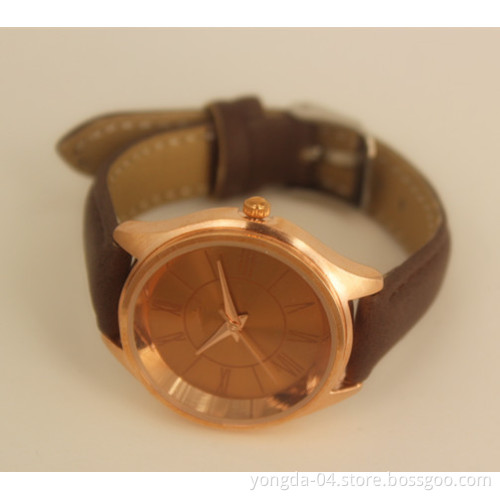 Hot New Products for 2014 Fashion Luxury Leather Quartz Watches